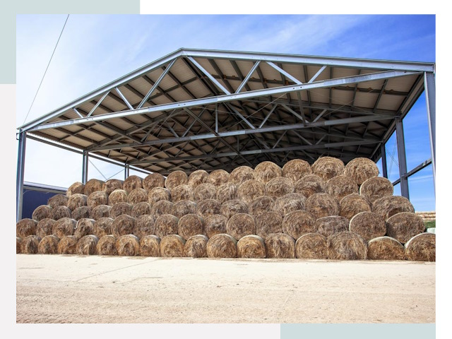 Строительство сенохранилищ в Славгород от 624 руб.