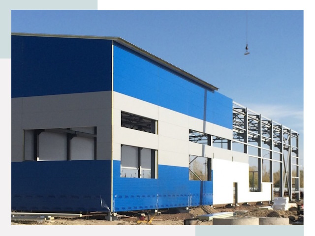 Монтаж ангаров в Славгороде от 624 руб. - СтальСтрой-Слд