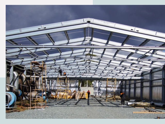 Промышленные объекты в Славгороде