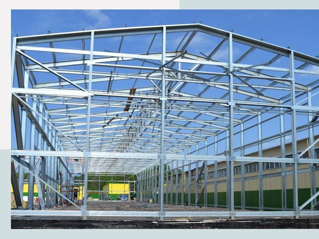 Строительство фабрик в Славгороде