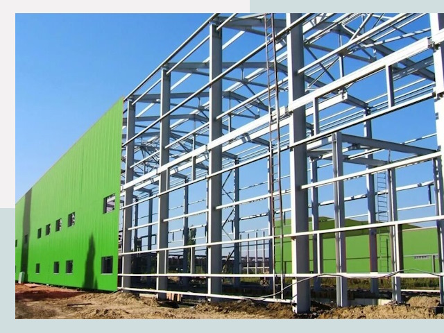 Строительство складов в Славгороде