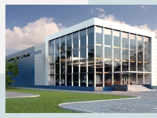 Торговые здания в Славгороде