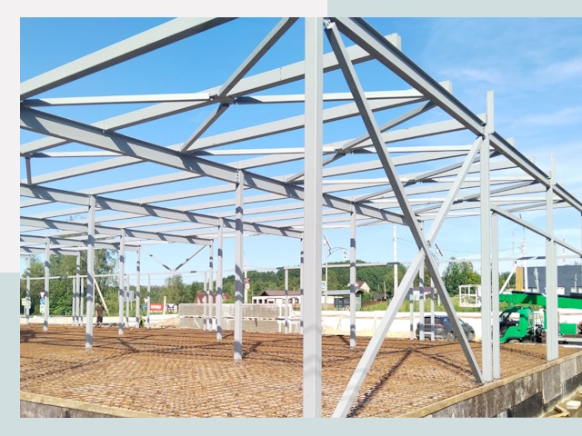 Строительство рынков в Славгороде