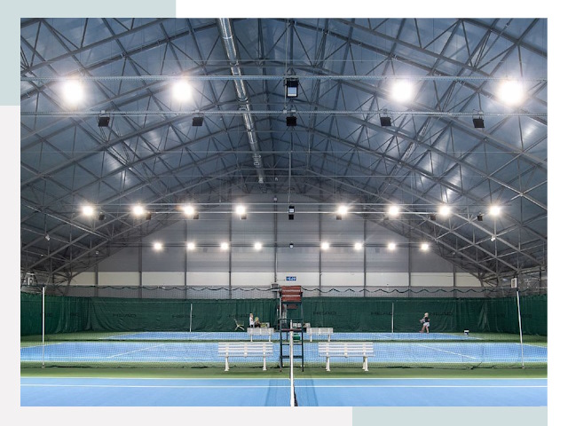 Строительство теннисных кортов в Славгород от 624 руб.