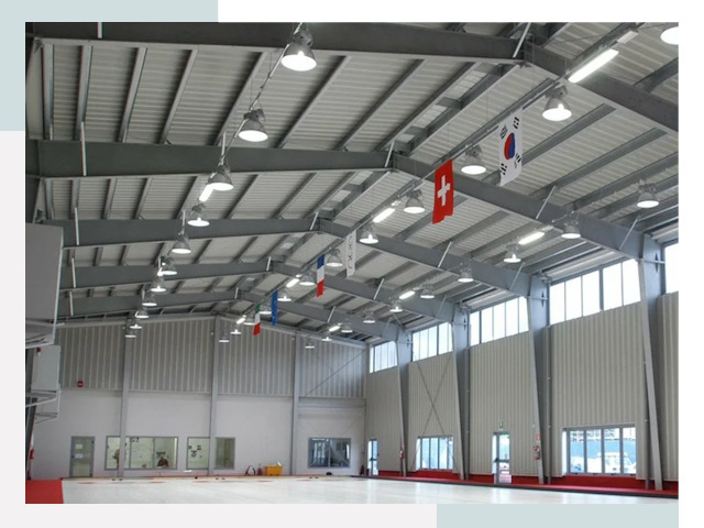 Строительство спортзалов в Славгород от 624 руб. за м²