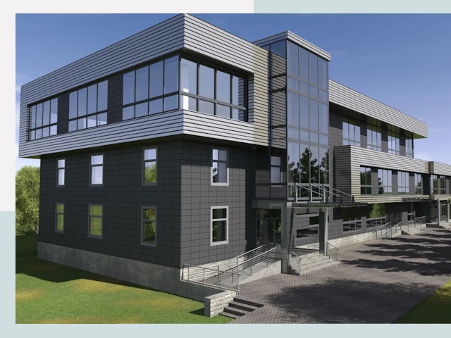 Административные здания в Славгороде