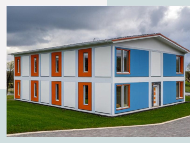 Модульные общежития в Славгород от 624 руб. за м2