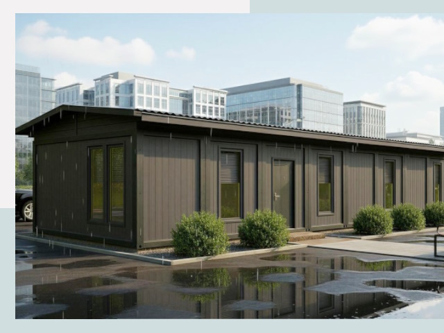 Модульные офисы в Славгород от 624 руб. - Быстро и выгодно