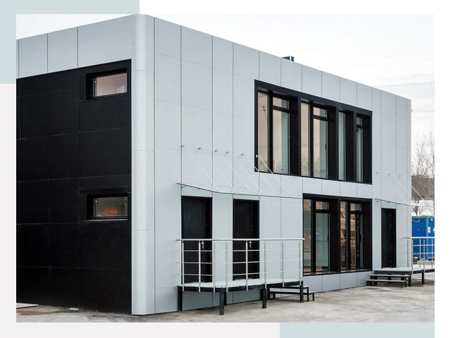 Модульные офисы в Славгороде