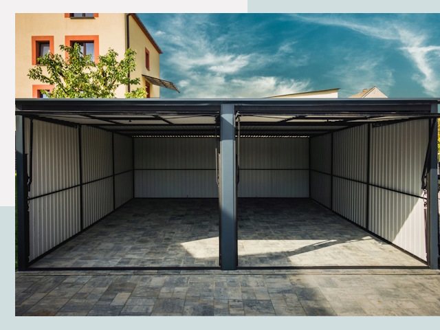 Гаражи из металлоконструкций от 624 руб. в Славгород