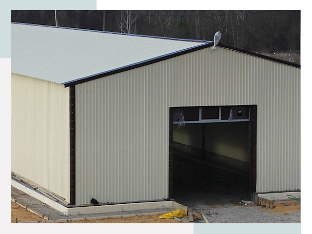 Строительство гаражей в Славгороде