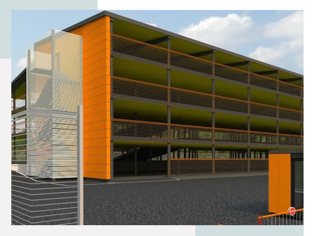 Многоуровневые паркинги в Славгороде