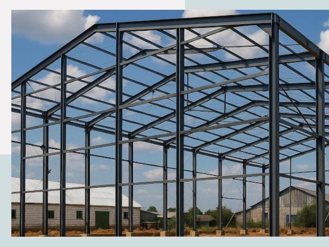 Быстровозводимые ангары от СтальСтрой-Слд по цене 624 руб.