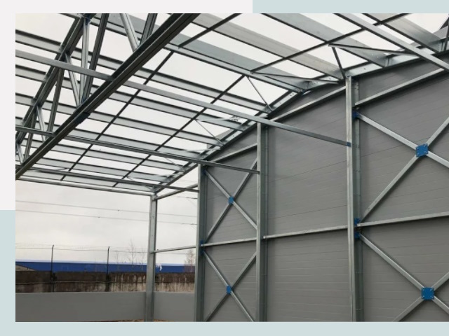 Каркасные ангары от СтальСтрой-Слд по цене от 624 руб.