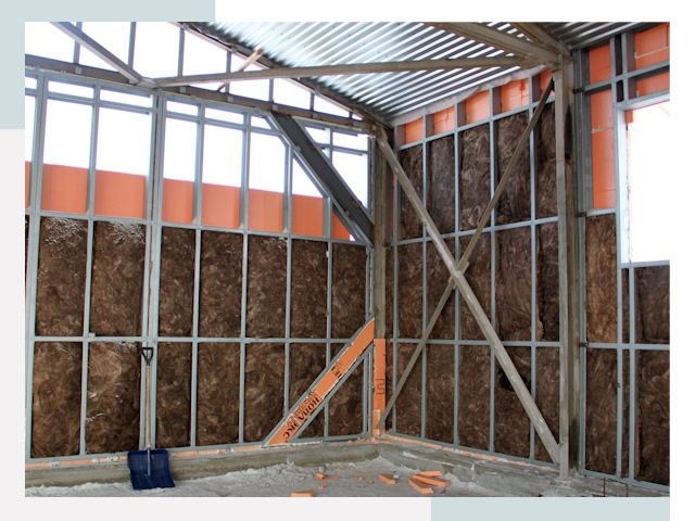 Утепленные ангары в Славгороде