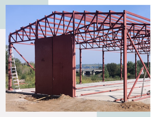 Холодные ангары в Славгороде