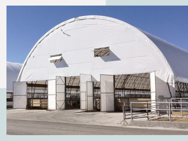 Тентовые ангары по цене 624 руб. в Славгород