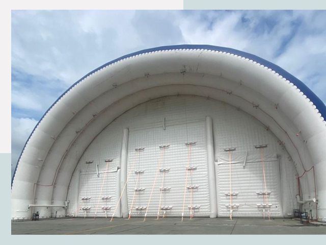 Пневмокаркасные ангары от СтальСтрой-Слд по цене от 624 руб.