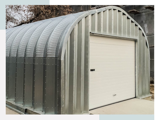 Разборные ангары в Славгороде