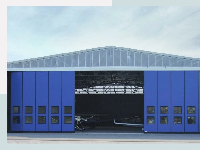 Раздвижные ангары от СтальСтрой-Слд по цене 624 руб.