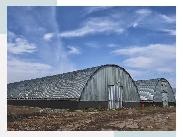 Сборные ангары в Славгороде