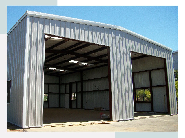 Легковозводимые ангары в Славгороде