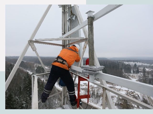 Монтаж вышек связи в Славгород от 624 руб. - Надежно и быстро