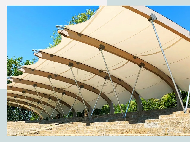 Мембранные конструкции в Славгород от 624 руб. за м2