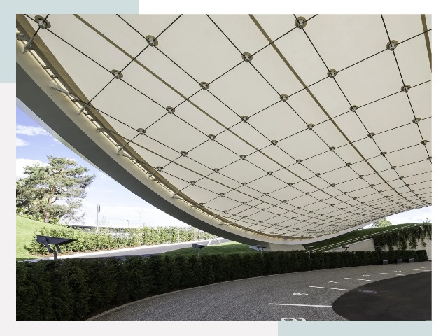 Мембранные конструкции в Славгороде