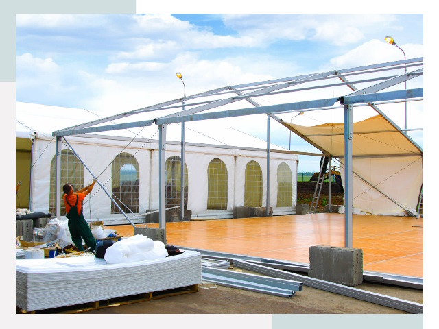 Быстро сборные шатры в Славгороде