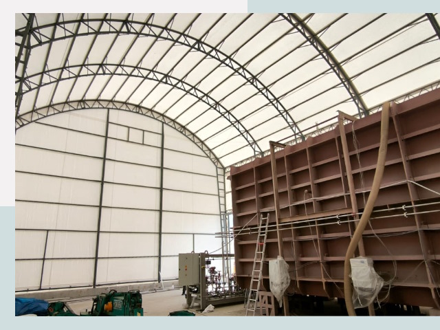 Оснащение ангаров в Славгороде от 624 руб. - Надежно и быстро