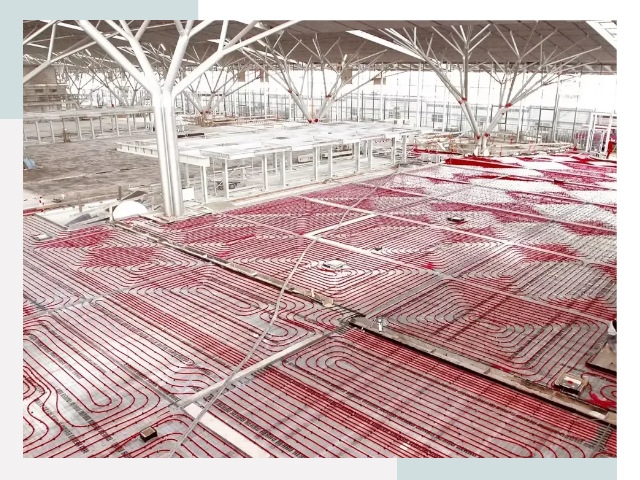 Отопление ангаров в Славгороде