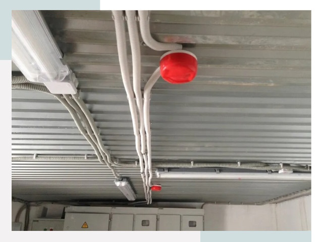 Системы безопасности ангаров в Славгороде