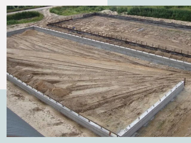 Фундамент для ангаров в Славгород от 624 руб.