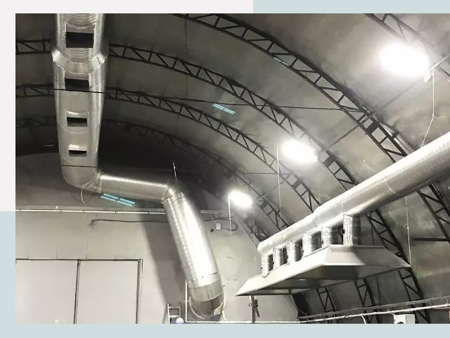 Инженерные системы ангаров от 624 руб. в Славгород