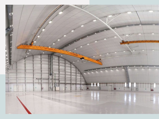 Оснащение ангаров в Славгород от СтальСтрой-Слд - цена от 624 руб.