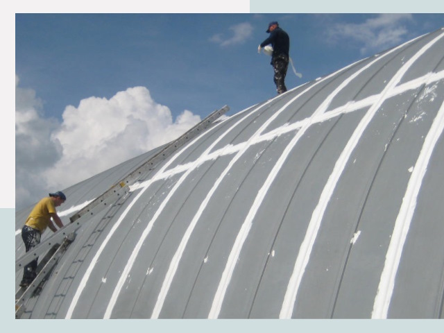 Ремонт ангаров в Славгороде от 624 руб. за м2