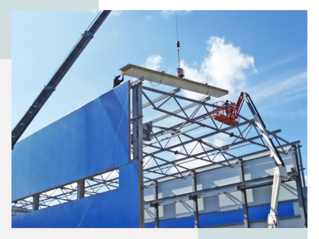 Монтаж сэндвич-панелей в Славгороде