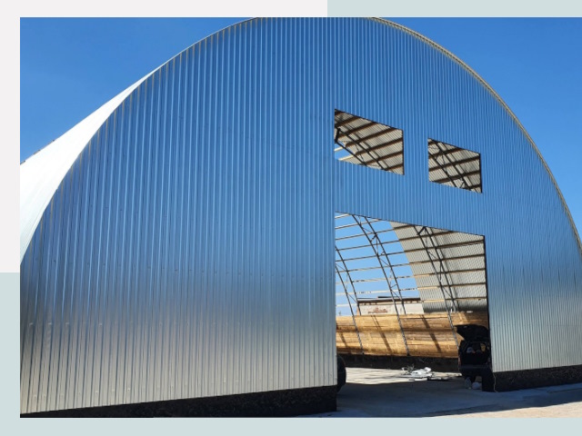 Ангары и металлоконструкции в Славгороде от 624 руб.