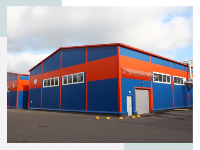 Быстровозводимые склады в Славгороде