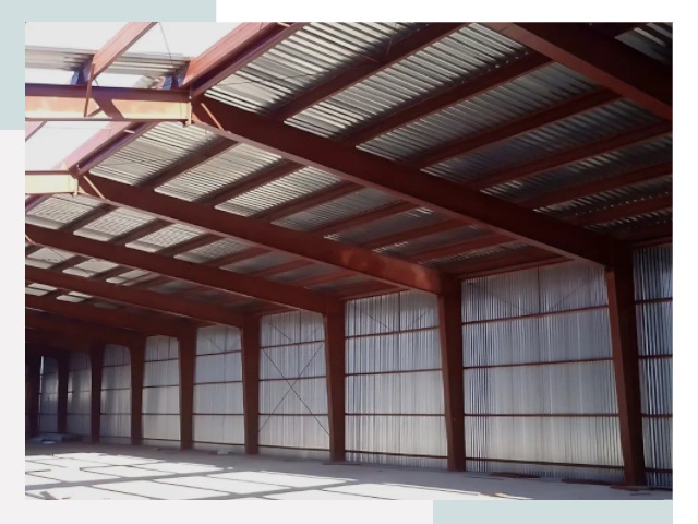 Металлические склады в Славгороде