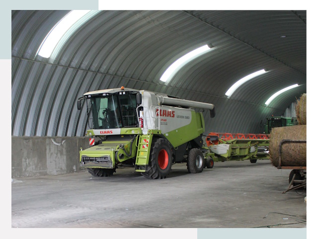 Ангары для спецтехники в Славгороде от 624 руб.